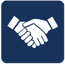 handshake icon handshake icon